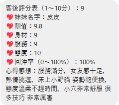 桃園定點茶 皮皮 援交