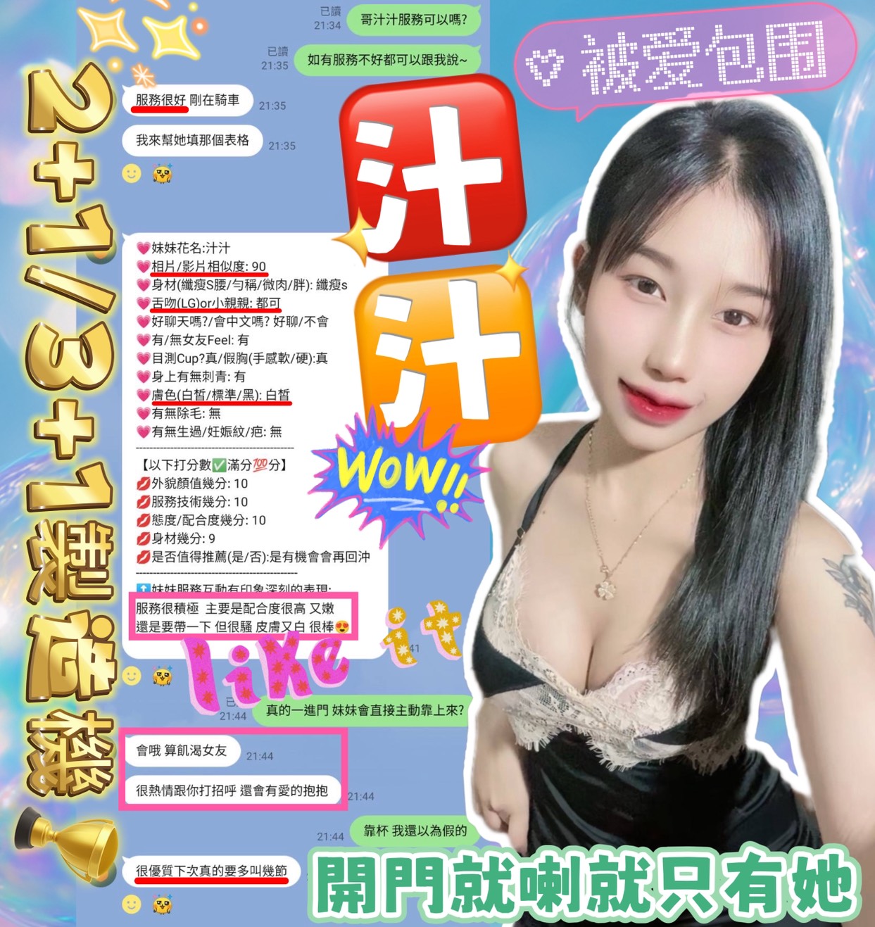 新竹定點茶 汁汁 援交